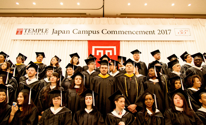 Temple University, Japan Campus’ 35th Anniversary Symposium