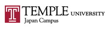 ロゴ画像：テンプル大学ジャパンキャンパス