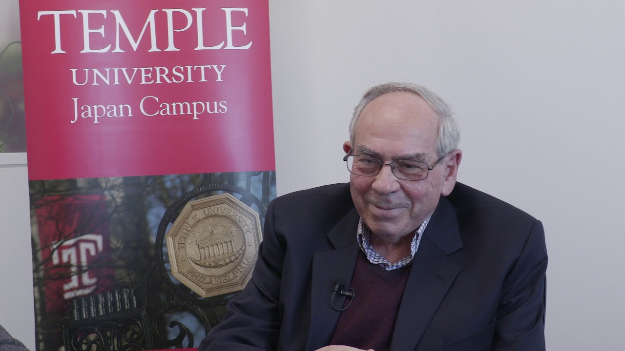 TUJ Welcomed Stanford’s Professor Emeritus Terry MacDougall in Fall 2019