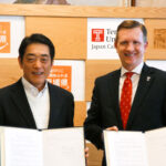 テンプル大学ジャパンキャンパスが愛媛県との間に包括連携協定を締結、都道府県との協定は３件目