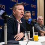 TUJ学長、外国特派員協会のパネルで未来のジャーナリスト育成について意見交換