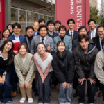 全国の若手地方議員約20名がTUJでグローバル教育を視察