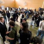 毎年恒例の春のキャリアフェア、550名以上の学生が参加し過去最多を記録