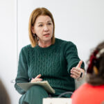 駐日ドイツ大使がTUJで講演、学生の大きな関心を集め外交政策について活発な意見交換